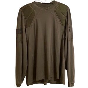 281Z FRS-Delta Range Shirt Polartec Frogman Line XXL Olive Drab